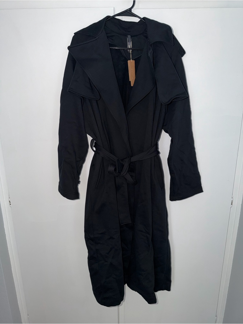 Oversized trench coat